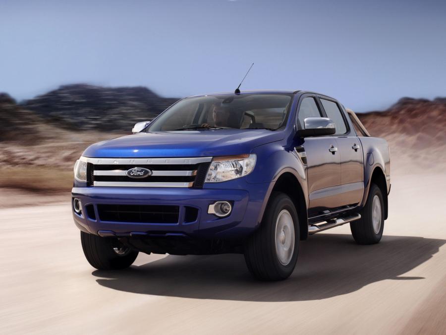  Ford Ranger Double Cab XLT 2011 года  (TH) (фото 5 из 14)